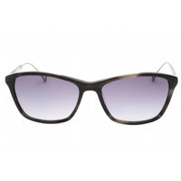 Cole Haan Women's Sunglasses - Grey Horn Acetate Full Rim Cat Eye Frame | CH7081 036 ,