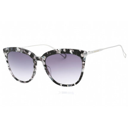 Cole Haan Women's Sunglasses - Grey Tortoise Plastic Full Rim Cat Eye | CH7079 036 ,