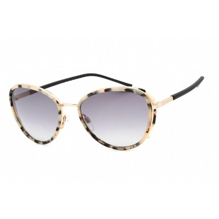 Cole Haan Women's Sunglasses - Ivory Tortoise Full Rim Cat Eye Frame | CH7065 010 ,