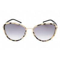 Cole Haan Women's Sunglasses - Ivory Tortoise Full Rim Cat Eye Frame | CH7065 010 ,