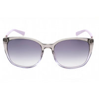 Cole Haan Women's Sunglasses - Lilac Fade Acetate Full Rim Cat Eye Frame | CH7086 530 ,