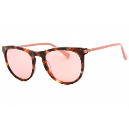 Cole Haan Women's Sunglasses - Rose Tortoise Plastic Full Rim Cat Eye Frame | CH7069 650 ,