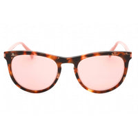 Cole Haan Women's Sunglasses - Rose Tortoise Plastic Full Rim Cat Eye Frame | CH7069 650 ,