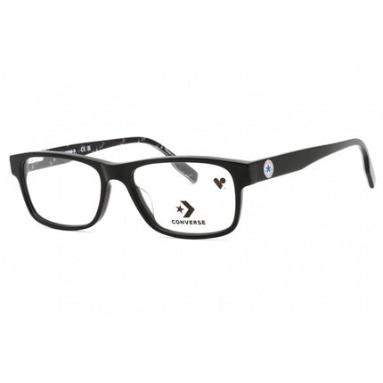 Converse Men's Eyeglasses - Black Plastic Rectangular Full Rim Frame | CV5001 001 ,