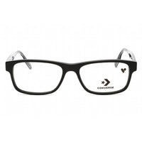 Converse Men's Eyeglasses - Black Plastic Rectangular Full Rim Frame | CV5001 001 ,