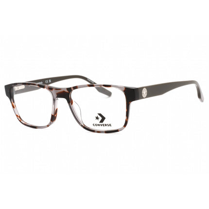 Converse Men's Eyeglasses - Charcoal Tortoise Rectangular Plastic Frame | CV5063 062 ,