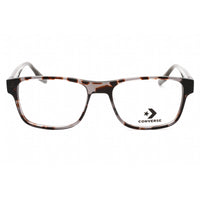 Converse Men's Eyeglasses - Charcoal Tortoise Rectangular Plastic Frame | CV5063 062 ,