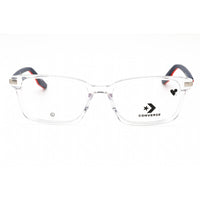 Converse Men's Eyeglasses - Crystal Clear Rectangular Plastic Full Rim | CV5070 970 ,
