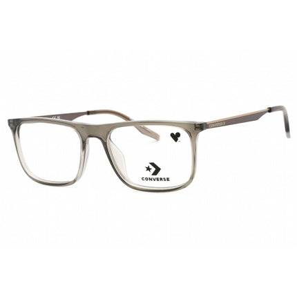 Converse Men's Eyeglasses - Crystal Engine Smoke Plastic Full Rim Frame | CV8006 254 ,
