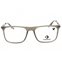 Converse Men's Eyeglasses - Crystal Engine Smoke Plastic Full Rim Frame | CV8006 254 ,