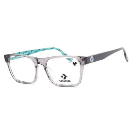 Converse Men's Eyeglasses - Crystal Light Carbon Plastic Full Rim Frame | CV5000 020 ,