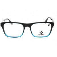 Converse Men's Eyeglasses - Crystal Smoke/Teal Gradient Rectangular Frame | CV5000 052 ,