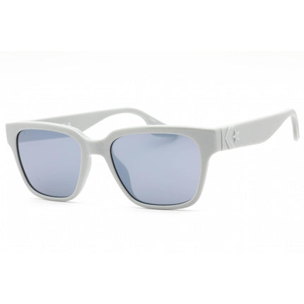 Converse Men's Sunglasses - Ash Stone Plastic Square Frame Blue Lens | CV536S 050 ,