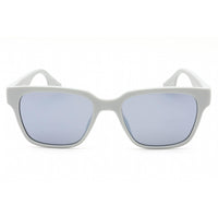 Converse Men's Sunglasses - Ash Stone Plastic Square Frame Blue Lens | CV536S 050 ,