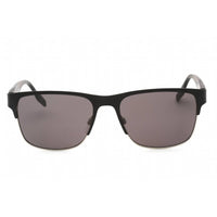 Converse Men's Sunglasses - Matte Black Plastic Full Rim Rectangular | CV306S 001 ,