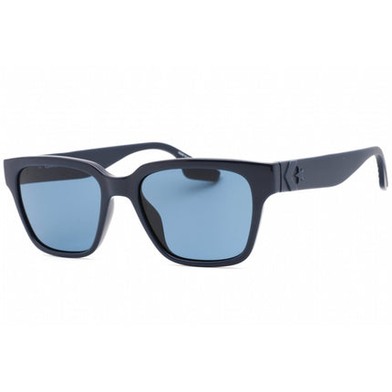 Converse Men's Sunglasses - Obsidian Plastic Full Rim Frame Blue Lens | CV536S 411 ,