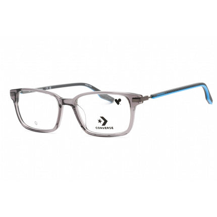 Converse Men's Sunglasses - Transparent Cyber Grey Frame Clear Lens | CV5070 022 ,