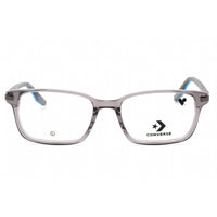 Converse Men's Sunglasses - Transparent Cyber Grey Frame Clear Lens | CV5070 022 ,