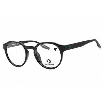 Converse Unisex Eyeglasses - Black Full Rim Unique Fixed Nose Pads Frame | CV5069 001 ,