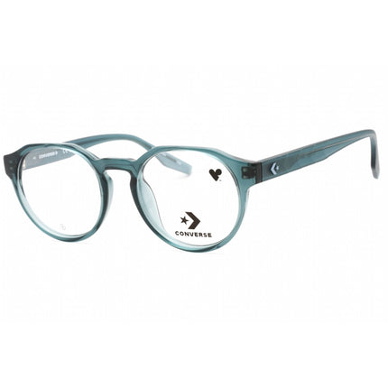 Converse Unisex Eyeglasses - Crystal Deep Sleep Round Full Rim Frame | CV5069 445 ,