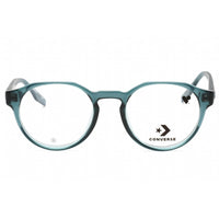 Converse Unisex Eyeglasses - Crystal Deep Sleep Round Full Rim Frame | CV5069 445 ,