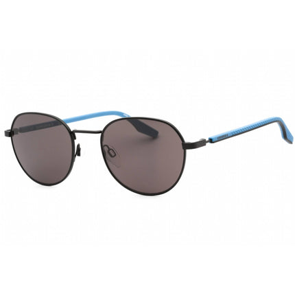 Converse Unisex Eyeglasses - Satin Black Round Frame Grey Lens | CV305S NORTH END 001 ,