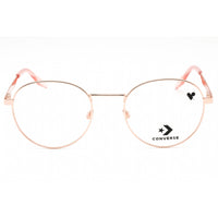 Converse Unisex Eyeglasses - Shiny Rose Gold Round Metal Full Rim Frame | CV1010 780 ,