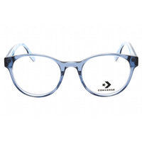 Converse Women's Eyeglasses - Crystal Aegean Storm Round Plastic Frame | CV5002 420 ,