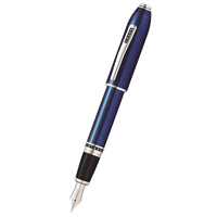 Cross Fountain Pen - Peerless Translucent Quartz Blue ,