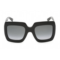 Gucci Men's Sunglasses - Black Plastic Square Full Rim Frame Grey Lens | GG0053SN 001 ,