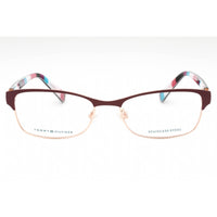 Tommy Hilfiger Women's Eyeglasses - Gold Copper Rectangular Frame | TH 1684 0DDB 00 ,