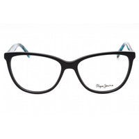 Pepe Jeans Women's Eyeglasses - Navy Plastic Cat Eye Full Rim Frame | PJ3335 SANDRA C2 ,