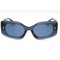 Tory Burch Women's Sunglasses - Transparent Blue Full Rim Frame | 0TY7202U 196380 ,