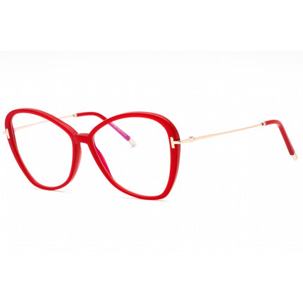 Tom Ford Women's Eyeglasses - Fuxia/Other Butterfly Full Rim Frame | FT5769-B 077 ,