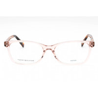 Tommy Hilfiger Women's Eyeglasses - Peach Havana Rectangular Frame | TH 1889 0L93 00 ,