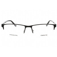 Liz Claiborne Men's Eyeglasses - Matte Black Metal Rectangular Frame | CB 254 003 ,