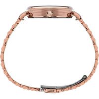 Timex Women's Watch - Heritage MOP Dial Rose Gold Tone Bracelet | TW2T89400VQ ,