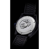 ProTek Men's Watch - USMC Series Quartz Black and Green Dial Rubber Strap Dive | 1015 ,