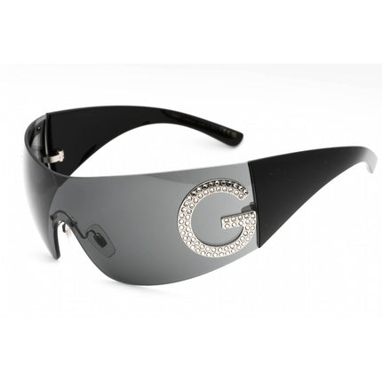 Dolce & Gabbana Women's Sunglasses - Black Shield Shape Rimless Frame | 0DG2298B 05/87 ,
