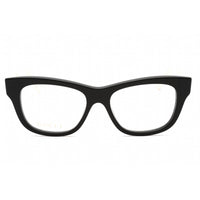 Gucci Women's Eyeglasses - Black Acetate Cat Eye Shape Full Rim Frame | GG0999O 002 ,