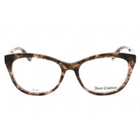 Juicy Couture Women's Eyeglasses - Havana Light Pink Cat Eye Frame | Ju 169 001K 00 ,