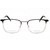 Tommy Hilfiger Men's Eyeglasses - Matte Black Rectangular Frame | TH 1816 0003 00 ,