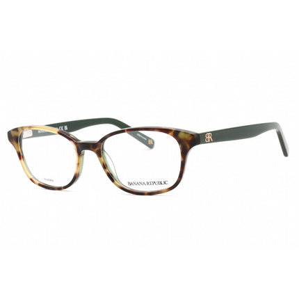Banana Republic Women's Eyeglasses - Olive Tortoise Cat Eye Frame | Coleen 0JZW 00 ,