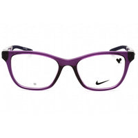Nike Women's Eyeglasses - Disco Purple Injected Propionate Cat Eye | NIKE 7154 524 ,