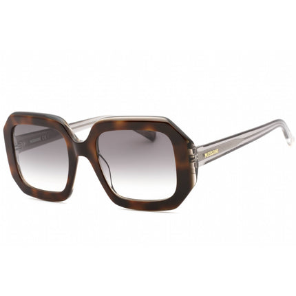 Missoni Women's Sunglasses - Havana Grey Plastic Full Rim Frame | MIS 0113/S 0AB8 9O ,
