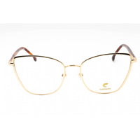 Carrera Women's Eyeglasses - Light Gold Metal Cat Eye Frame | CARRERA 3039 03YG 00 ,