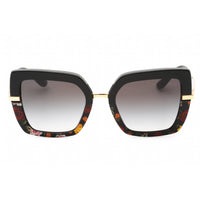 Dolce & Gabbana Women's Sunglasses - Pattern Black Square Full Rim | 0DG4373 34008G ,