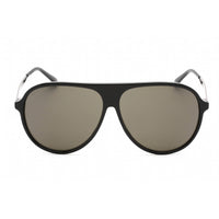 Gucci Unisex Sunglasses - Black Plastic Aviator Full Rim Frame | GG0829SA 001 ,