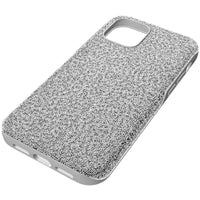 Swarovski Smartphone Case - High iPhone 12 Pro Max Crystals Silver Tone | 5616368 ,