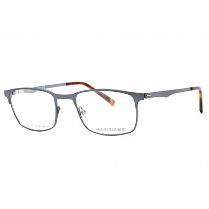 Banana Republic Men's Eyeglasses - Matte Grey Blue Metal Frame | EASTON/N 08HT 00 ,